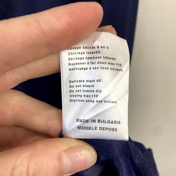 Maje Asymmetrical One Shoulder Dress S - Picture 11 of 13